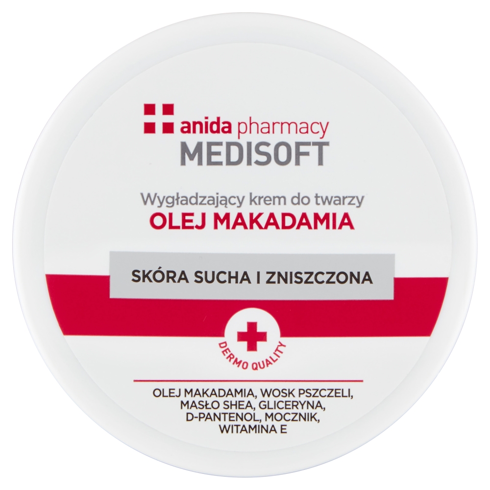Medisoft Vyhlazující Krém Na Obličej S Makadamiovým Olejem