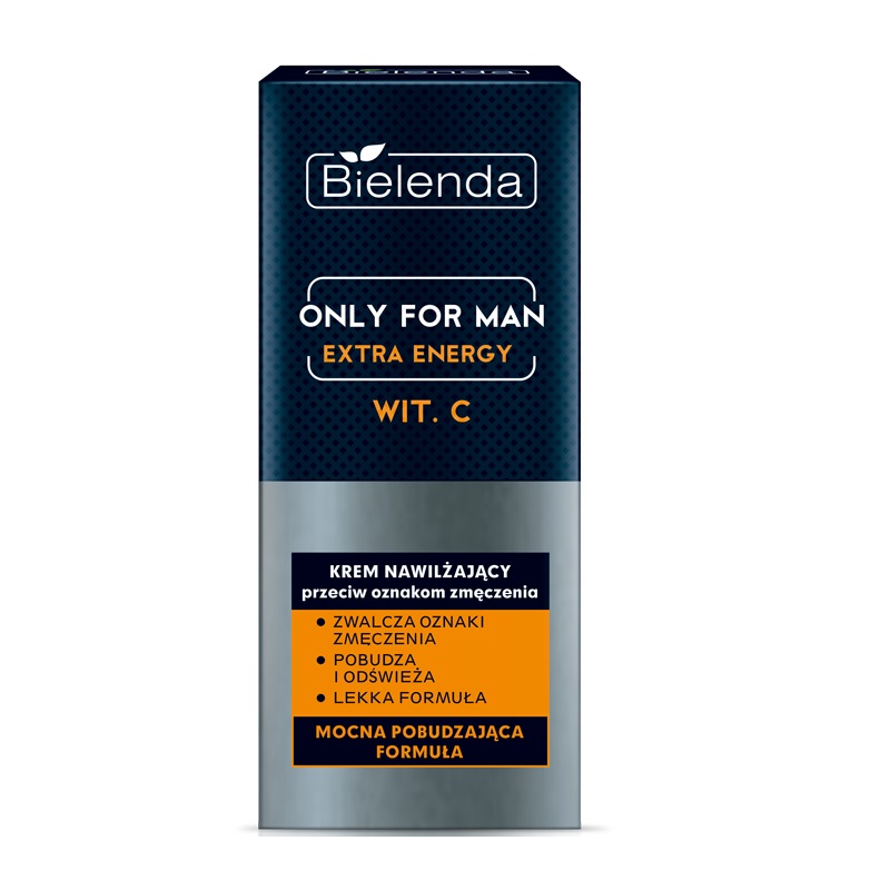 Only For Man Extra Energy Hydratační Krém Proti Známkám úNavy