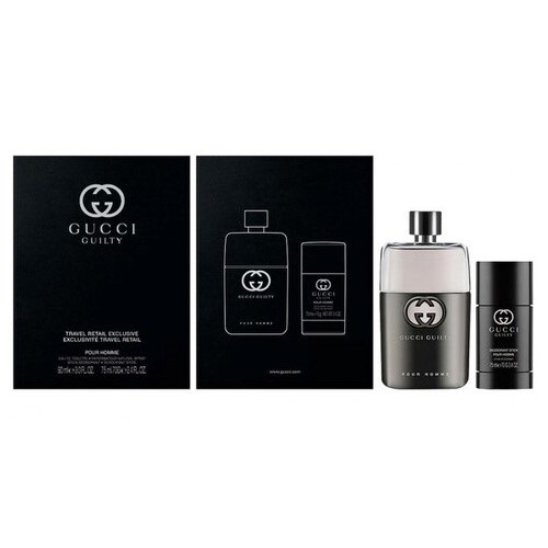 Guilty Pour Homme Sada Ve Spreji + Deodorant