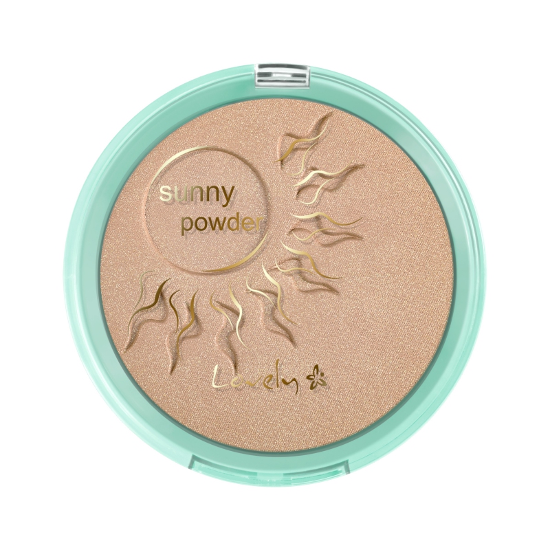 Sunny Powder Bronzující Pudr Na Obličej A Tělo Satin