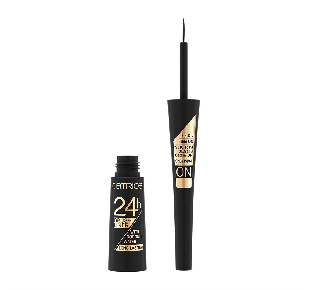 24H Brush Liner Tekutá Oční Linka 010 Ultra Black