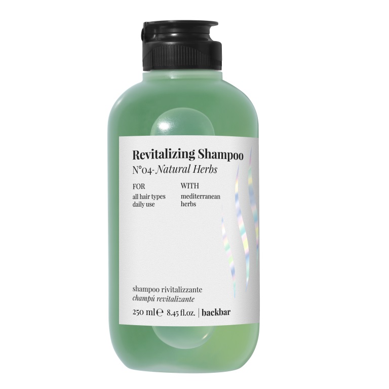 Backbar Revitalizační šAmpon č. 4 Natural Herbs