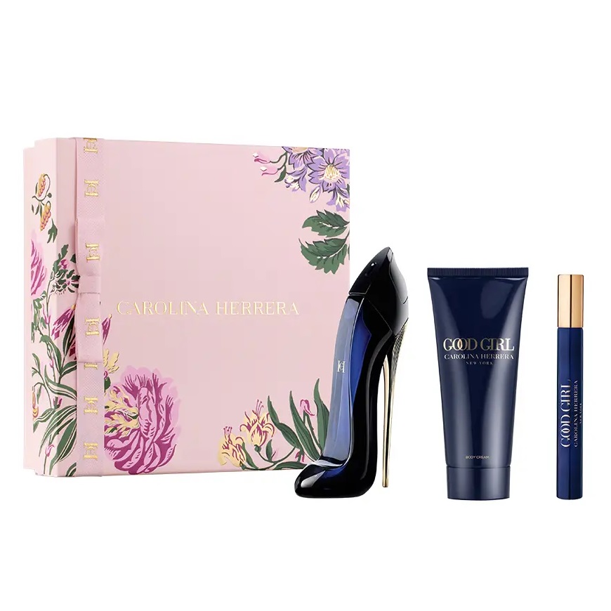 Good Girl – Sada Obsahující Parfémovou Vodu Ve Spreji + Tělové Mléko 80 ml