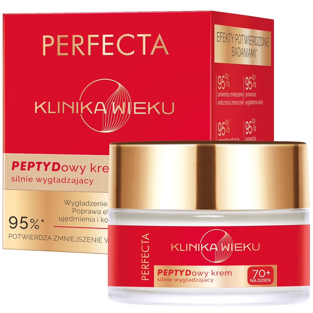 Klinika Wieku Peptidový Intenzivní Vyhlazující Denní Krém 70+