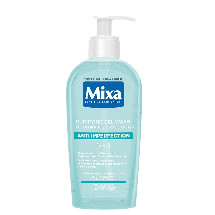 _Expert ČIsticí Gel Proti Nedokonalostem Pro Mastnou Pleť Bez Mýdla 200 ml