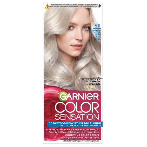 Color Sensation Krém Na Vlasy 110 Diamond Super Bright Blonde 3