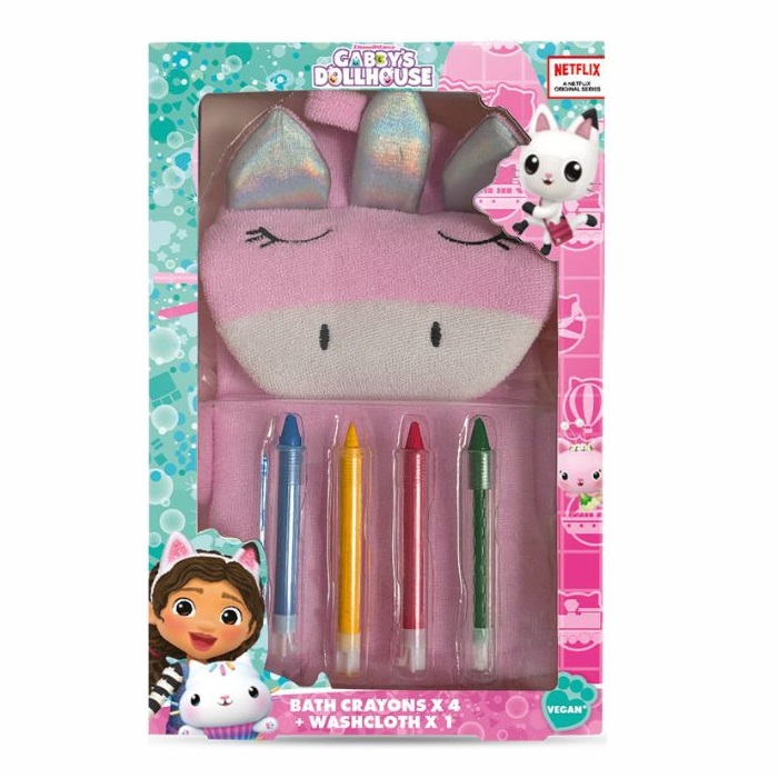 Bath Set Sada 4 Koupelových Pastelek + Ružová žíNka