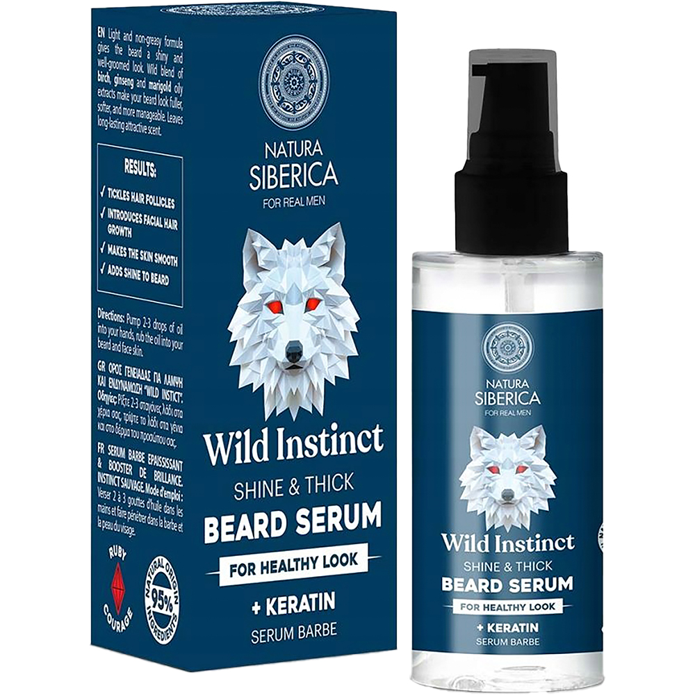 Men Vyživující Sérum Na Bradu