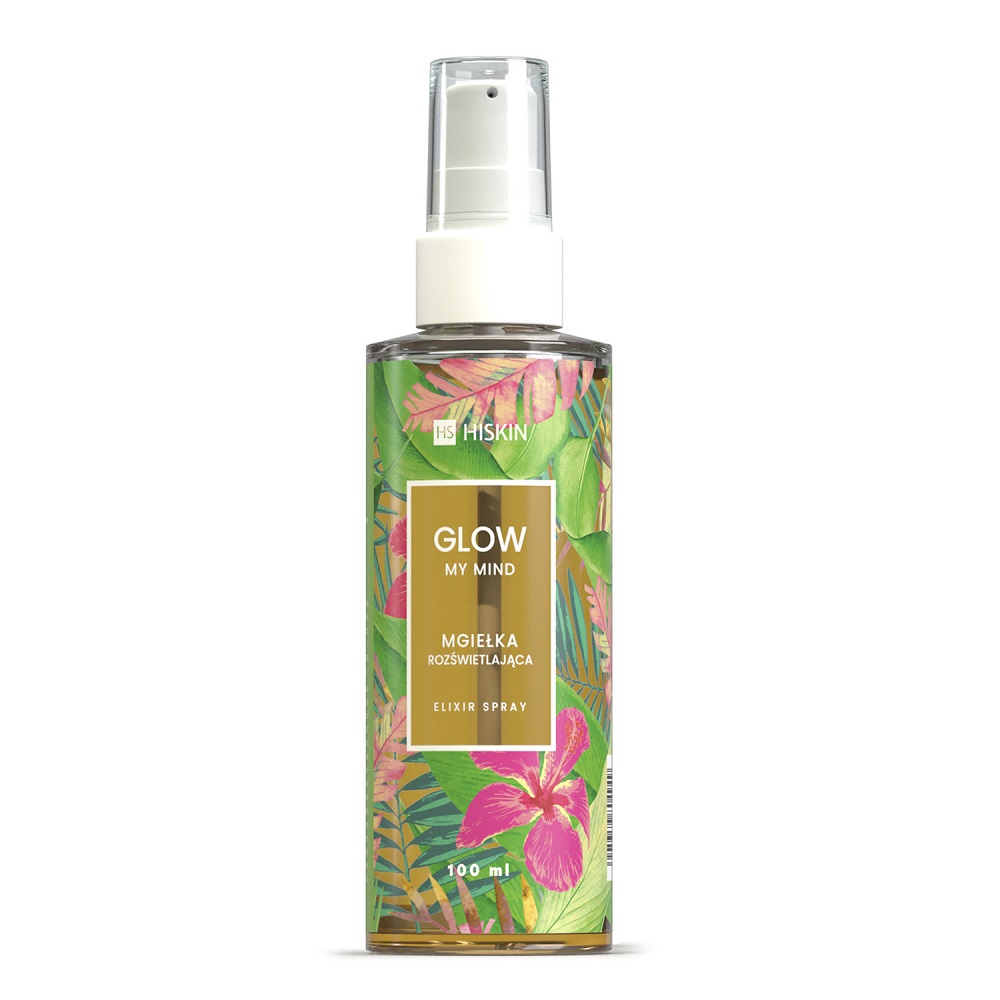 Glow My Mind Zlatá Rozjasňující Tělová Mlha 100 ml