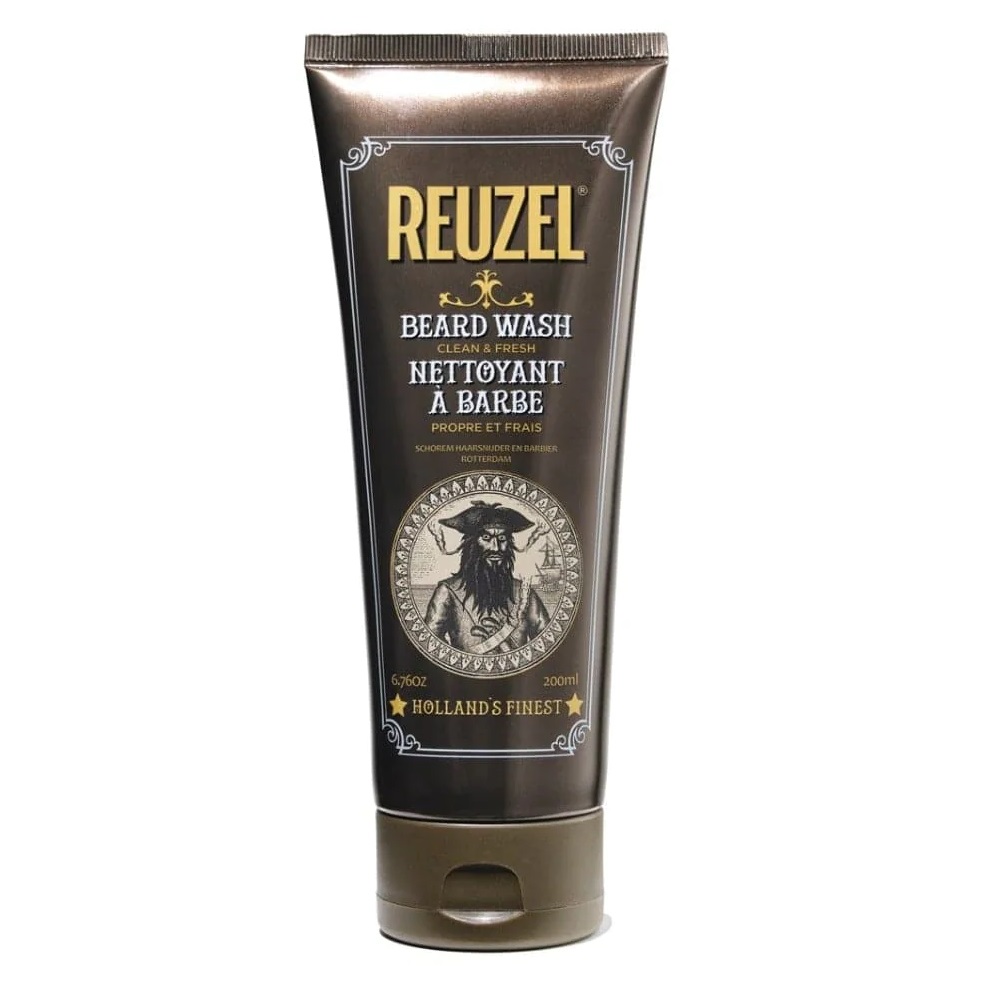 Beard Wash čIsticí šAmpon Na Vousy Clean & Fresh