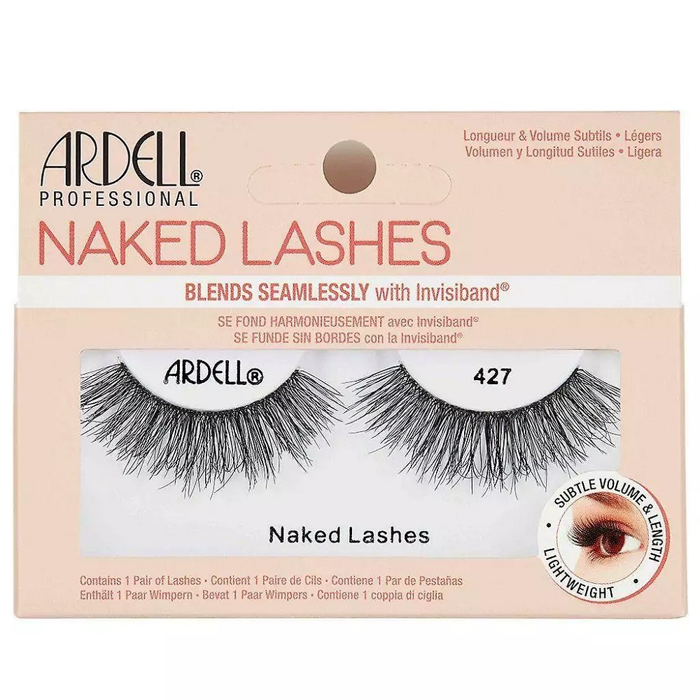 Naked Lashes Umělé řAsy Na Pásku 427 Black