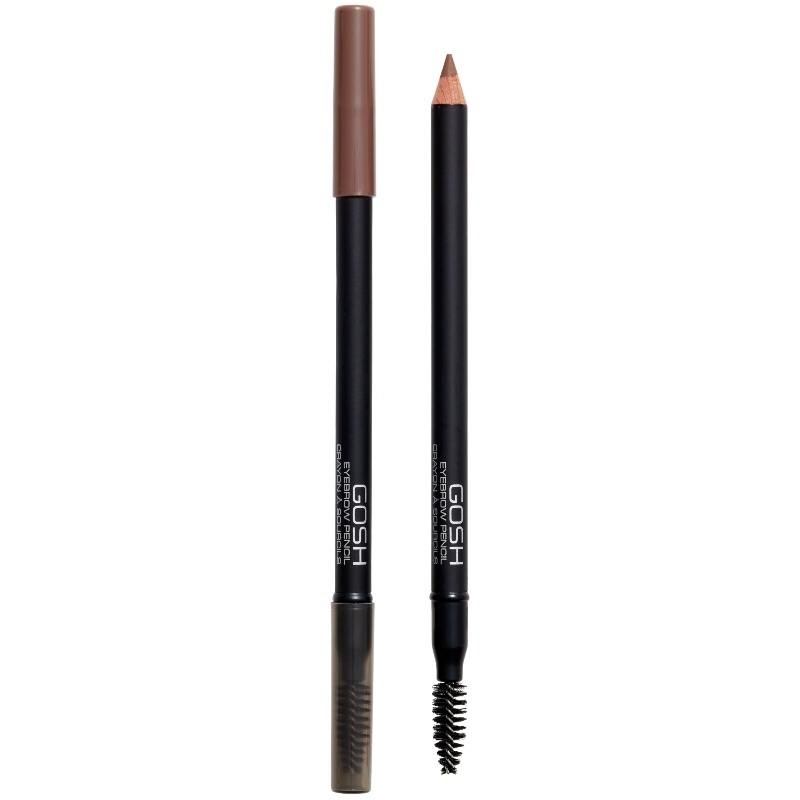 Gosh Eyebrow Pencil – Tužka Na Obočí Se šTětečkem 01 Brown