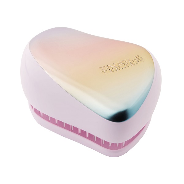 Kompaktný šTýlový Kefa Na Vlasy Rose Gold Black 3