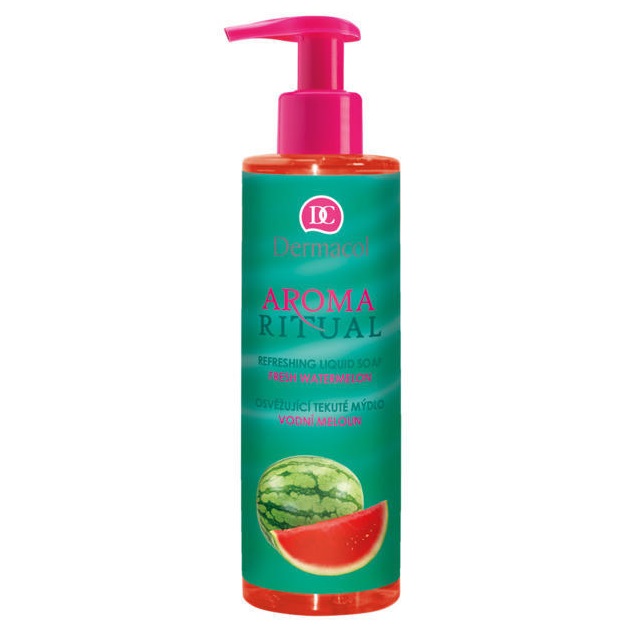 Osvěžující Tekuté Mýdlo Aroma Ritual Fresh Watermelon