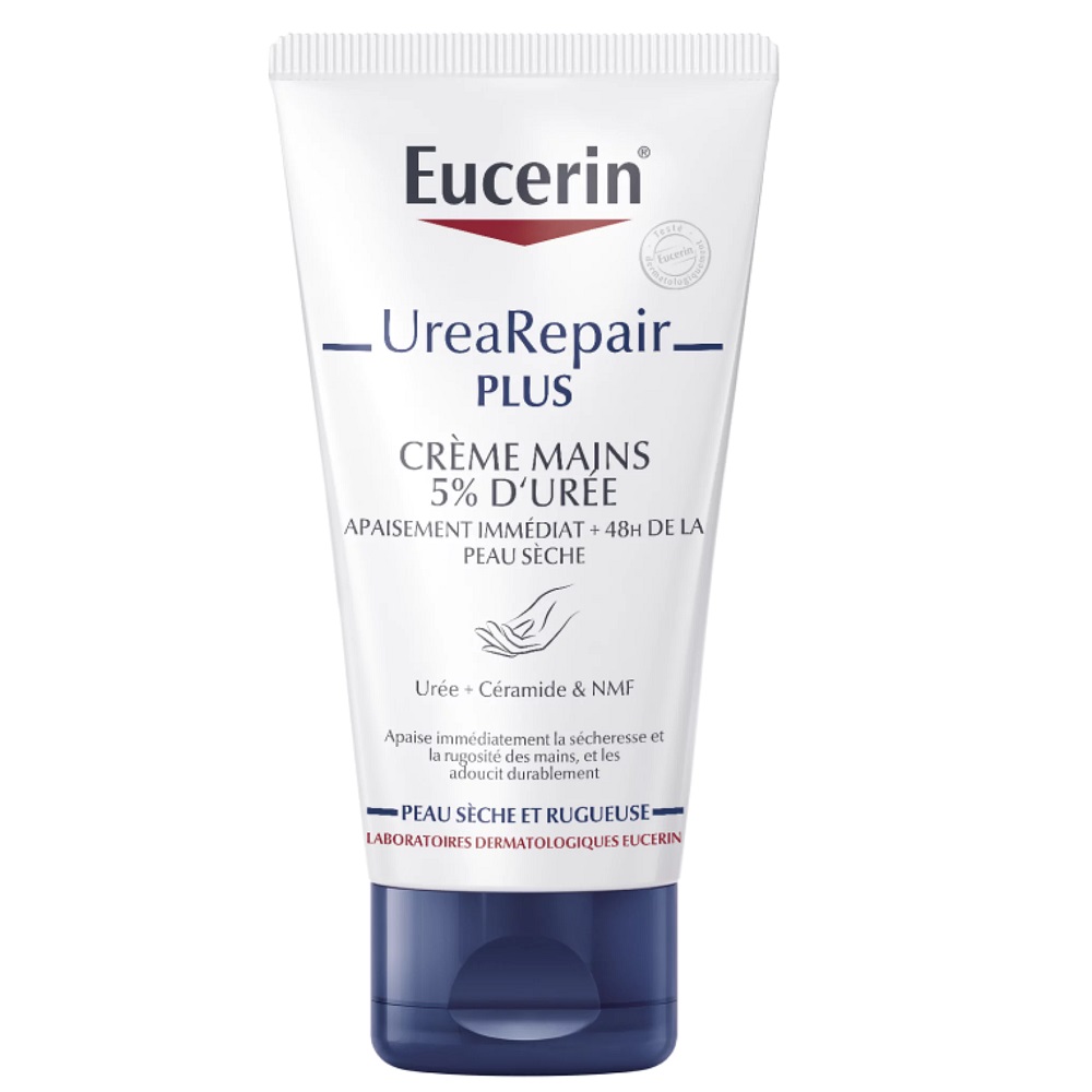 Urearepair Plus Regeneračný Krém Na Ruky S 5% Ureou 75ml