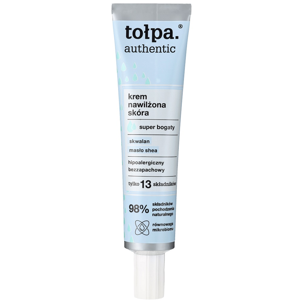 _AutentickÝ Bohatý Hydratační Krém Squalane, Bambucké Máslo 40 ml