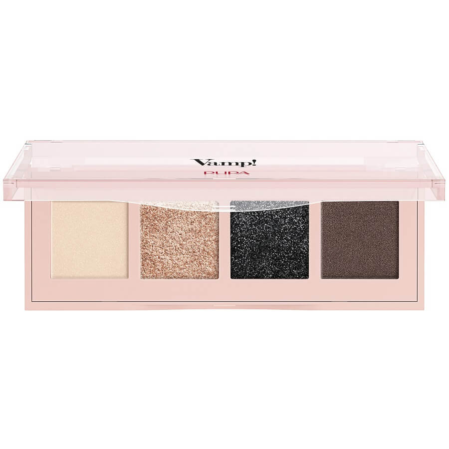 Vamp! Paletka Očních Stínů Palette Eye Shadow Palette 001 Natural Matt 4