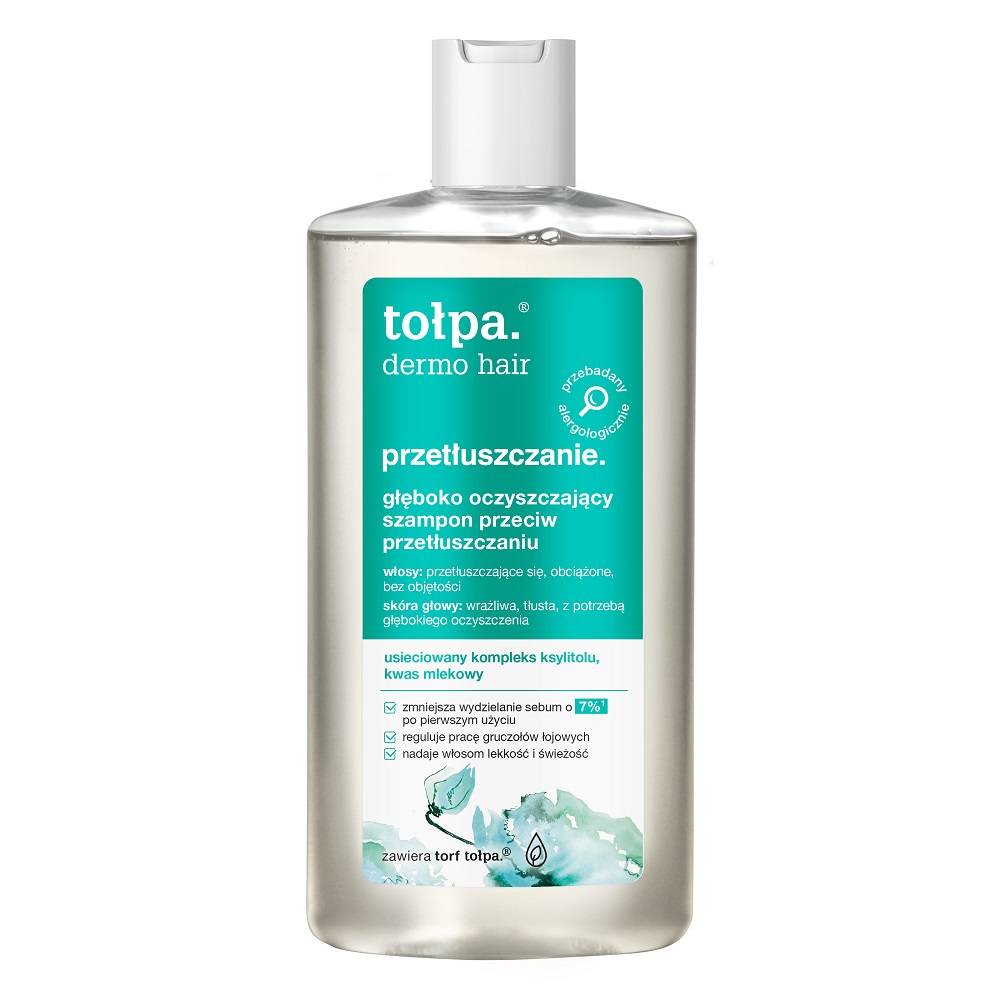 Tolpa, Dermo Hair Hloubkově čIstící šAmpon Proti Mastnotě 250 ml
