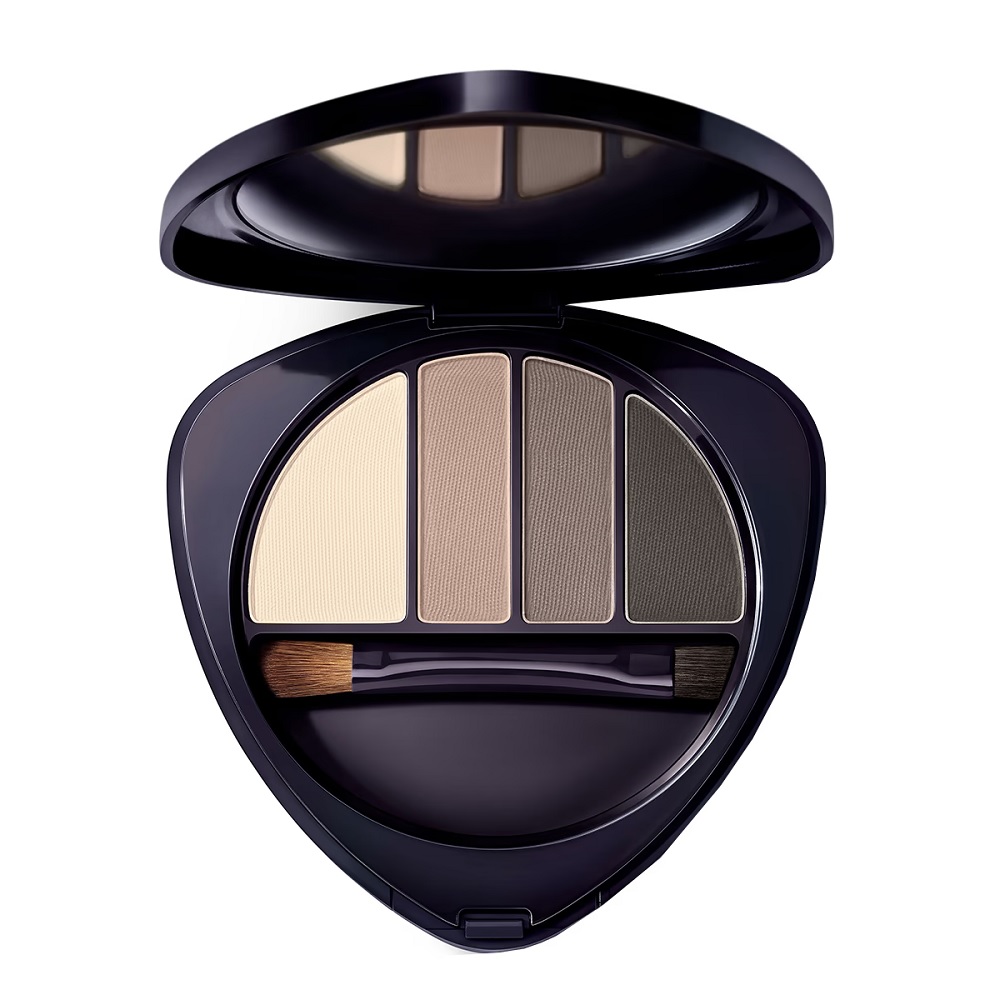 Eye &Amp; Brow Palette Paletka Očních Stínů 01 Stone