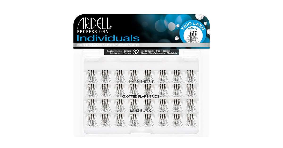 Single Trio Lash Long 3v1 Rias Long Black