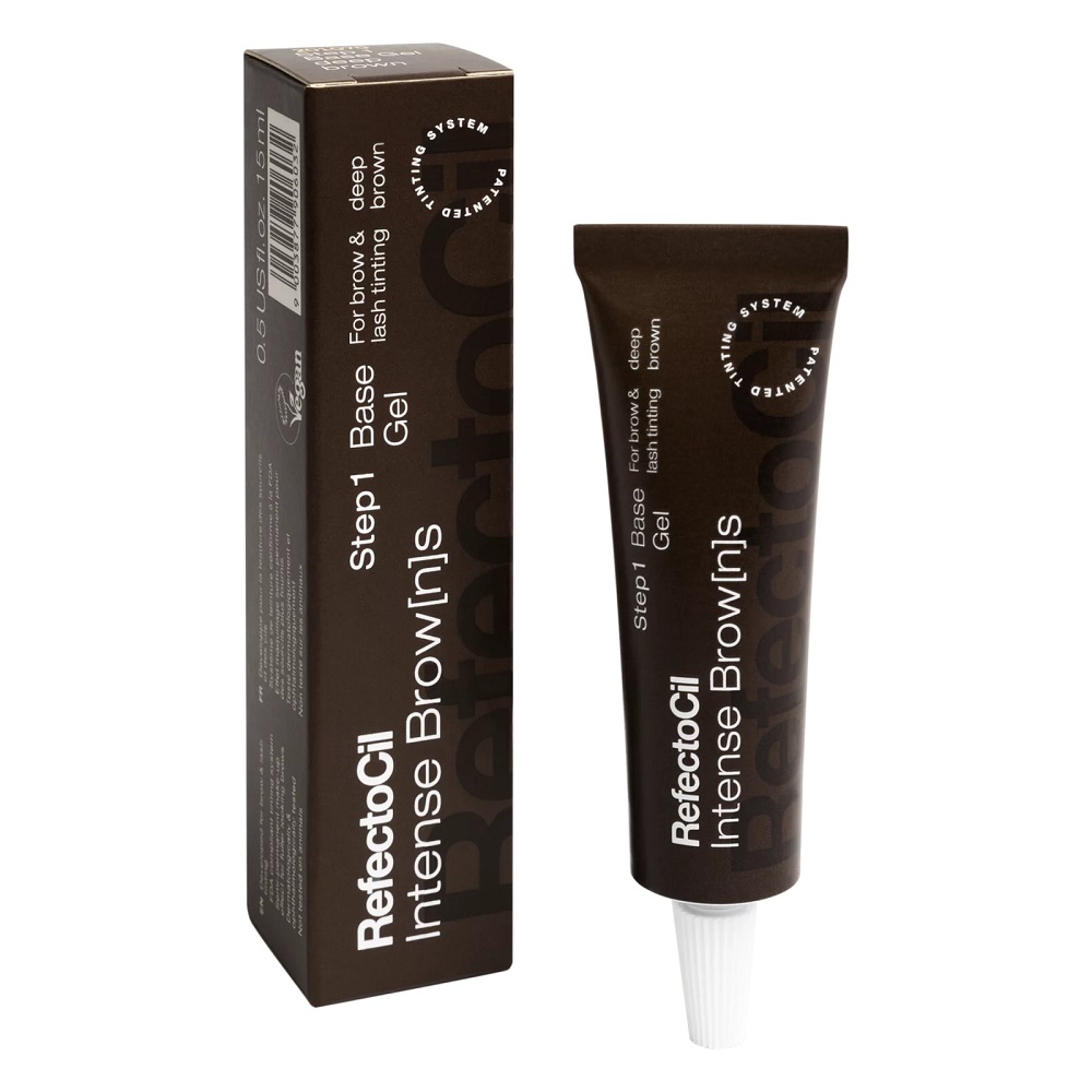 Intense Brow(N)S Base Gel Intense Brow[N]S Barva Na Obočí Chocolate Brown 3