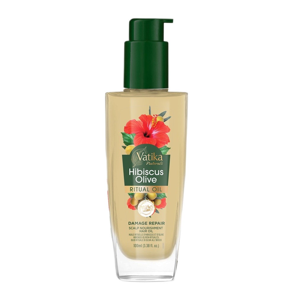 Hibiscus Olive Regenerační Olej Na Vlasy