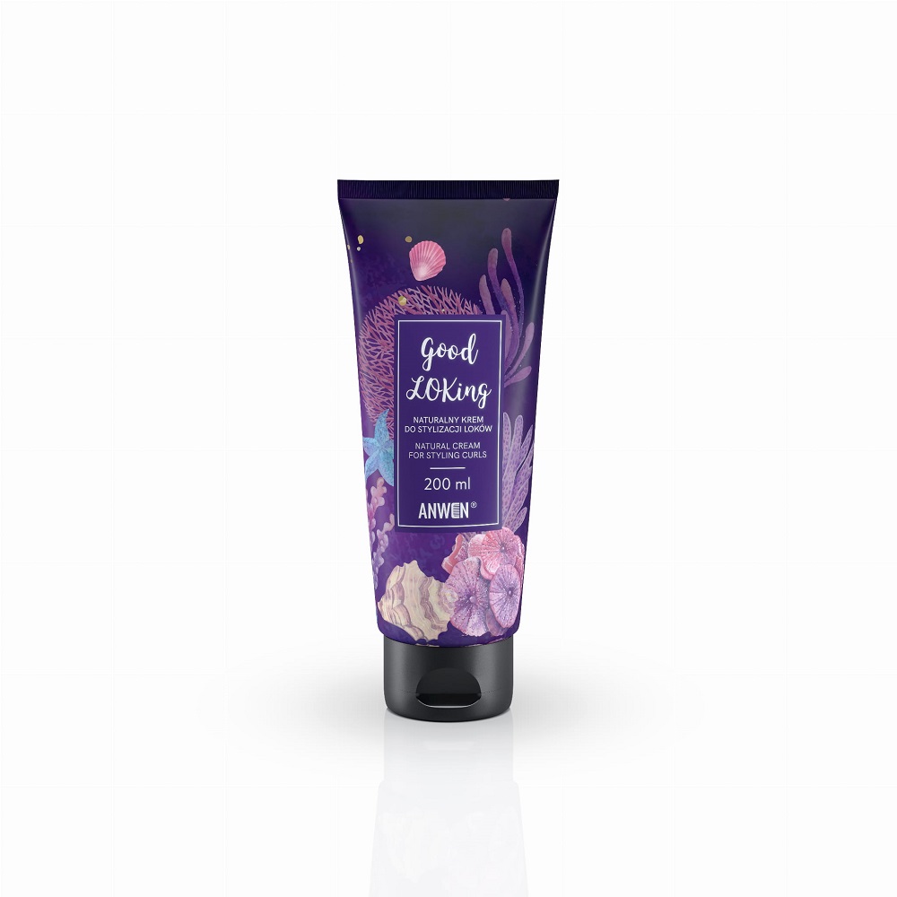 Good Loking Prírodný Stylingový Krém Na Kučery 200 Ml