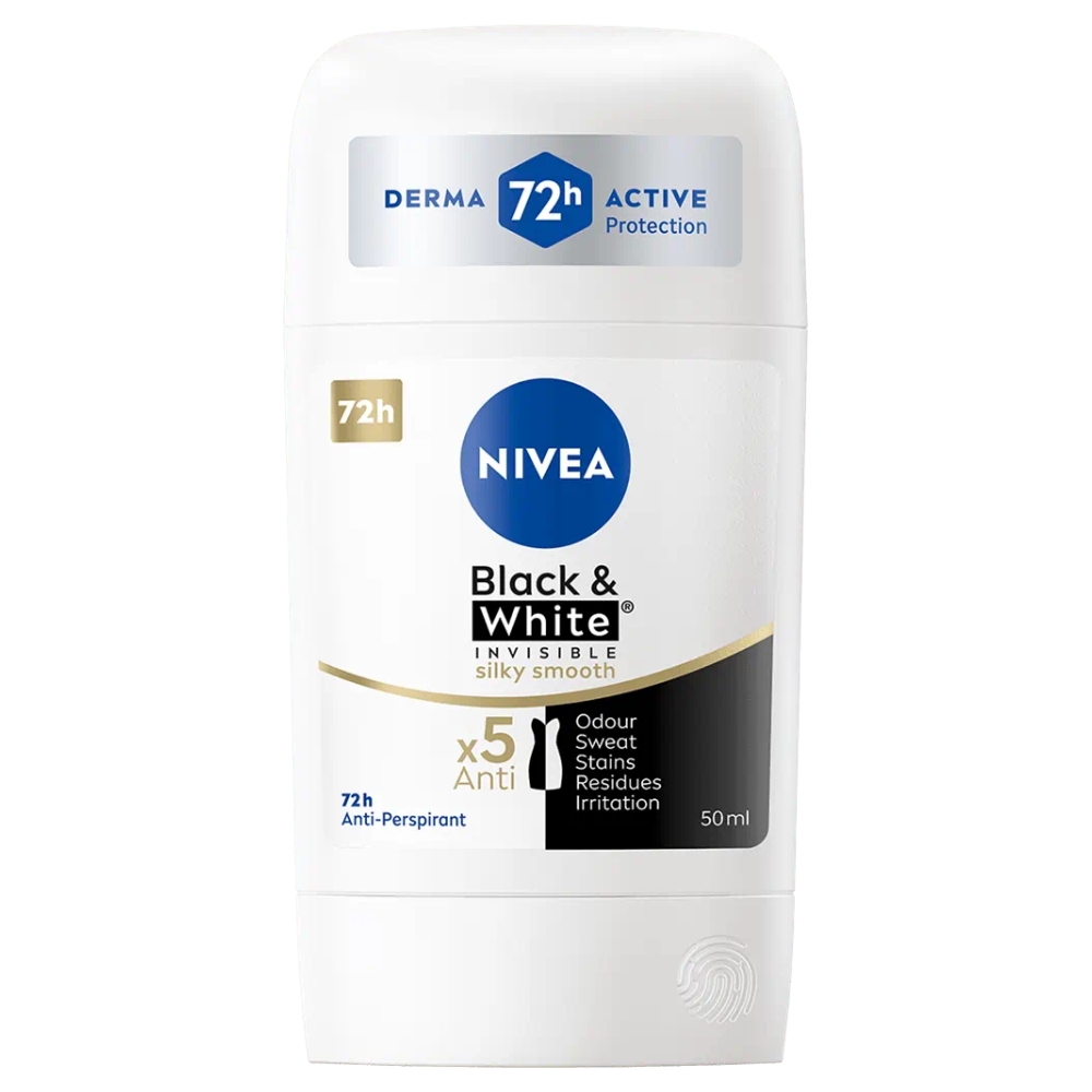Black&White Invisible Silky Smooth Antiperspirant 4