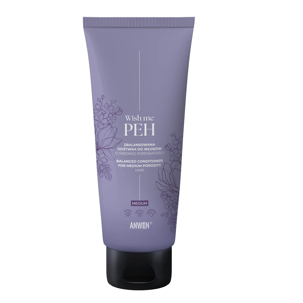 Wish Me PEH Vyvážený Kondicionér Pro Středně Porézní Vlasy 200 ml