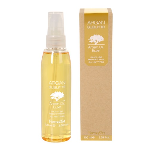 Argan Sublime Elixir – Multifunkční Arganový Olej Na Vlasy, , Sérum Na Vlasy