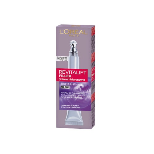 Revitalift Filler [+Kyselina Hyalurónová] Očný Krém Na Celou Tvár 2
