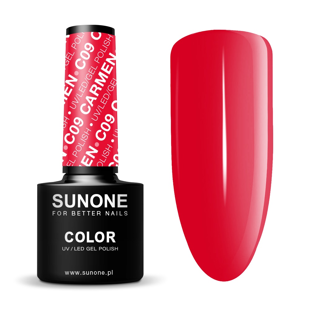 UV/LED Gel Polish Color - Czerwienie 4