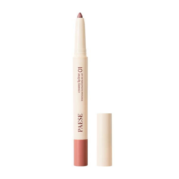 Tasty Lips Creamy Lip Liner Tasty Lips Krémová Konturovací Tužka Na Rty 01 Cute Nude