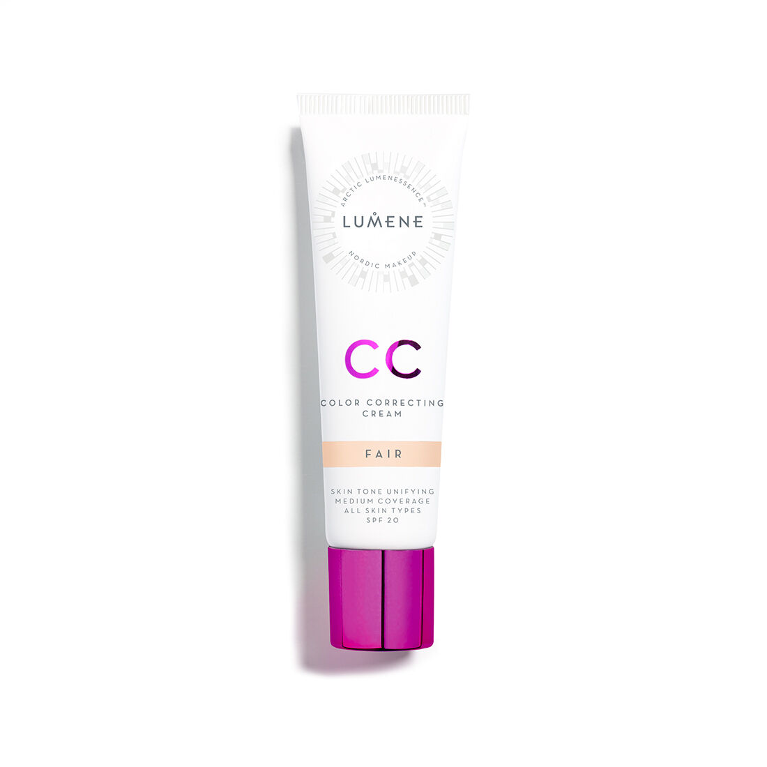CC Korekčný Krém Na Tvár SPF20 7v1 Light 2