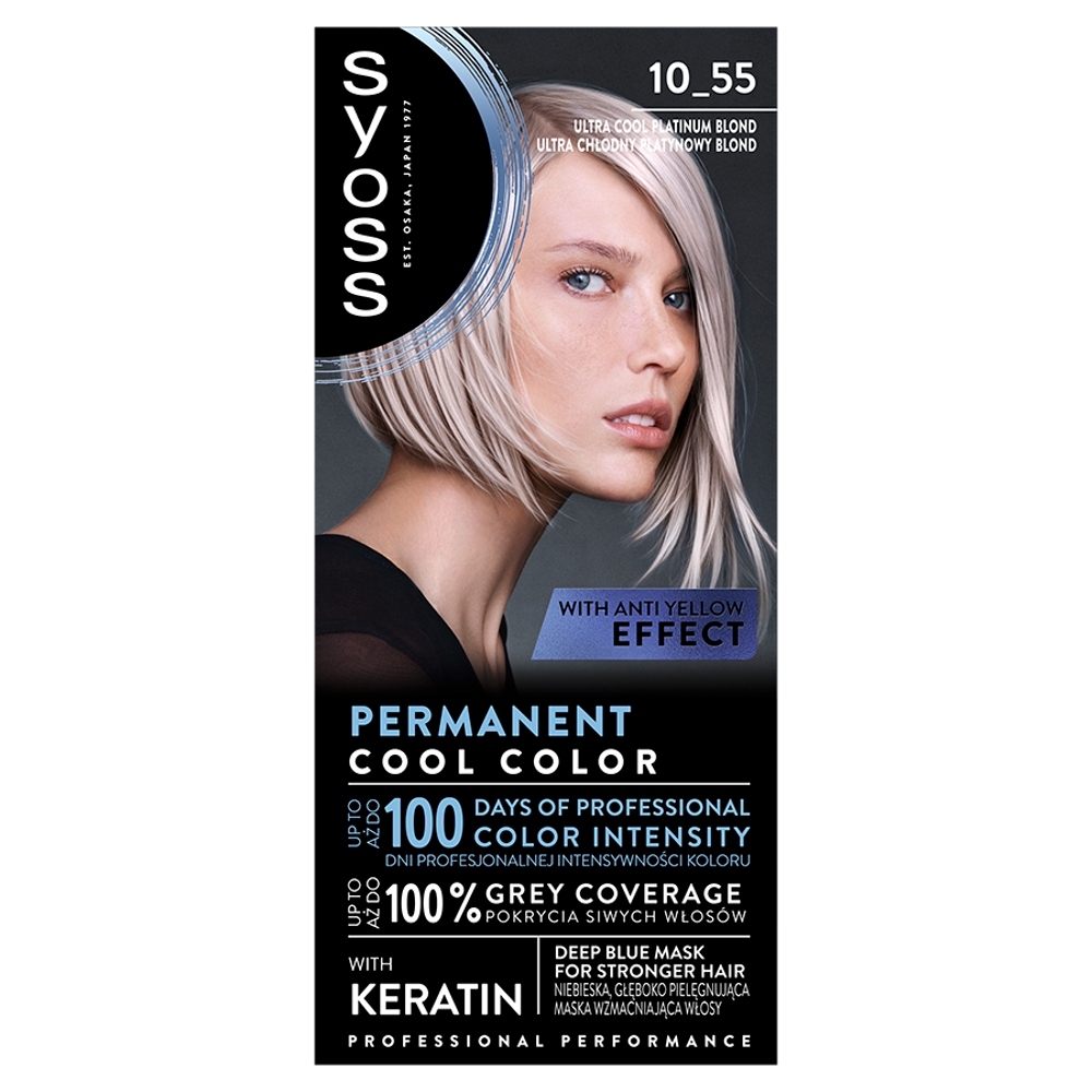 Permanent Cool Color