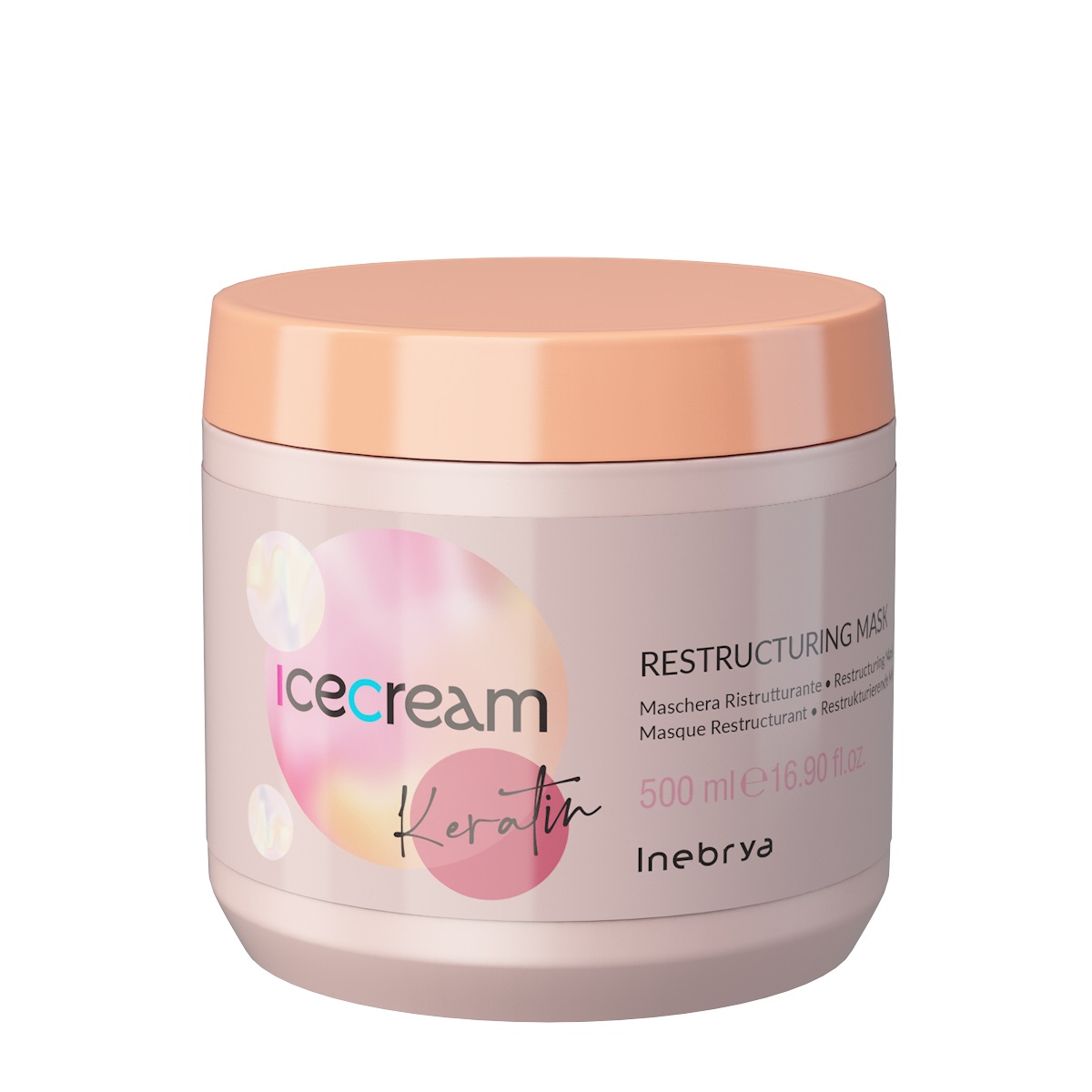 Ice Cream Keratínová Maska Na Reštrukturalizáciu Vlasov 2