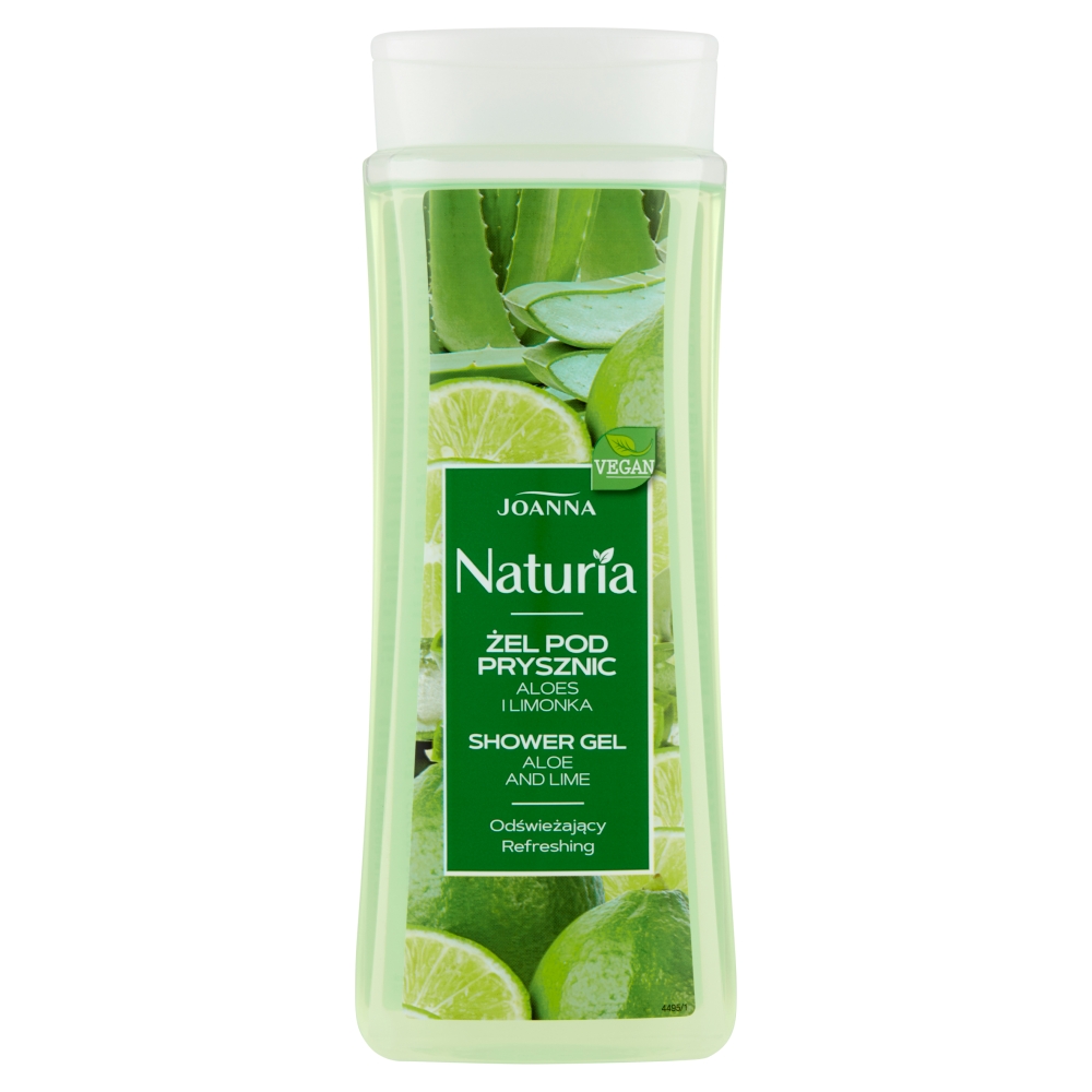 Naturia Sprchový Gél Aloe Vera A Limetka 2