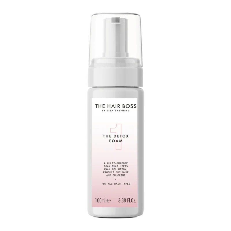 Detoxikační Pěna Na Vlasy Detox Foam 100 ml
