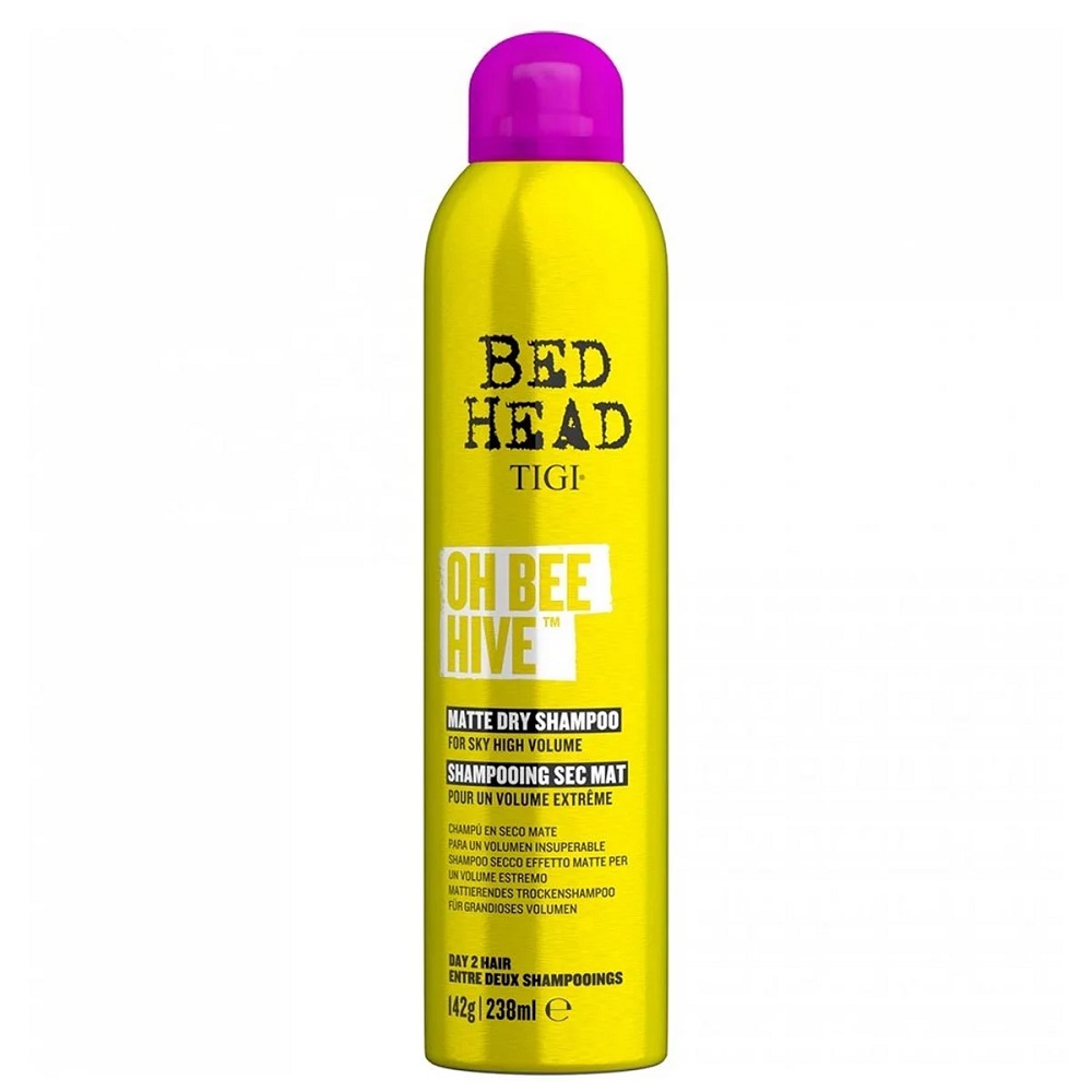 Bed Head Oh Bee Hive Matte Dry Shampoo Objemový Suchý šAmpón 238ml