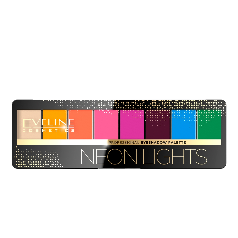 Professional Paleta Očních Stínů 06 Neon Lights