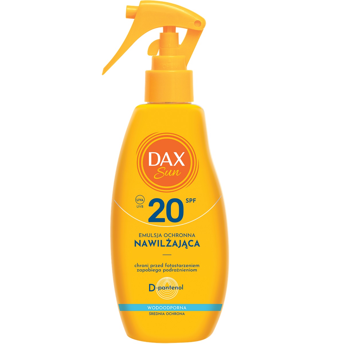 Hydratační Ochranná Emulze SPF20 2