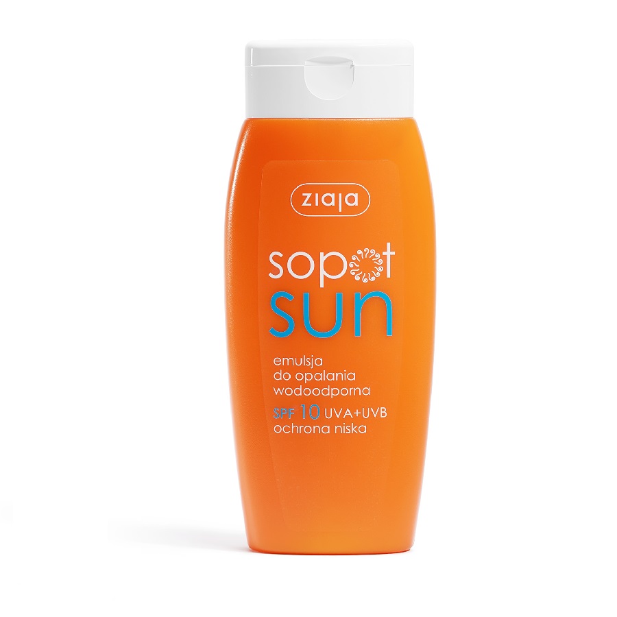 Sopot Opalovací Emulze Voděodolná SPF20 6