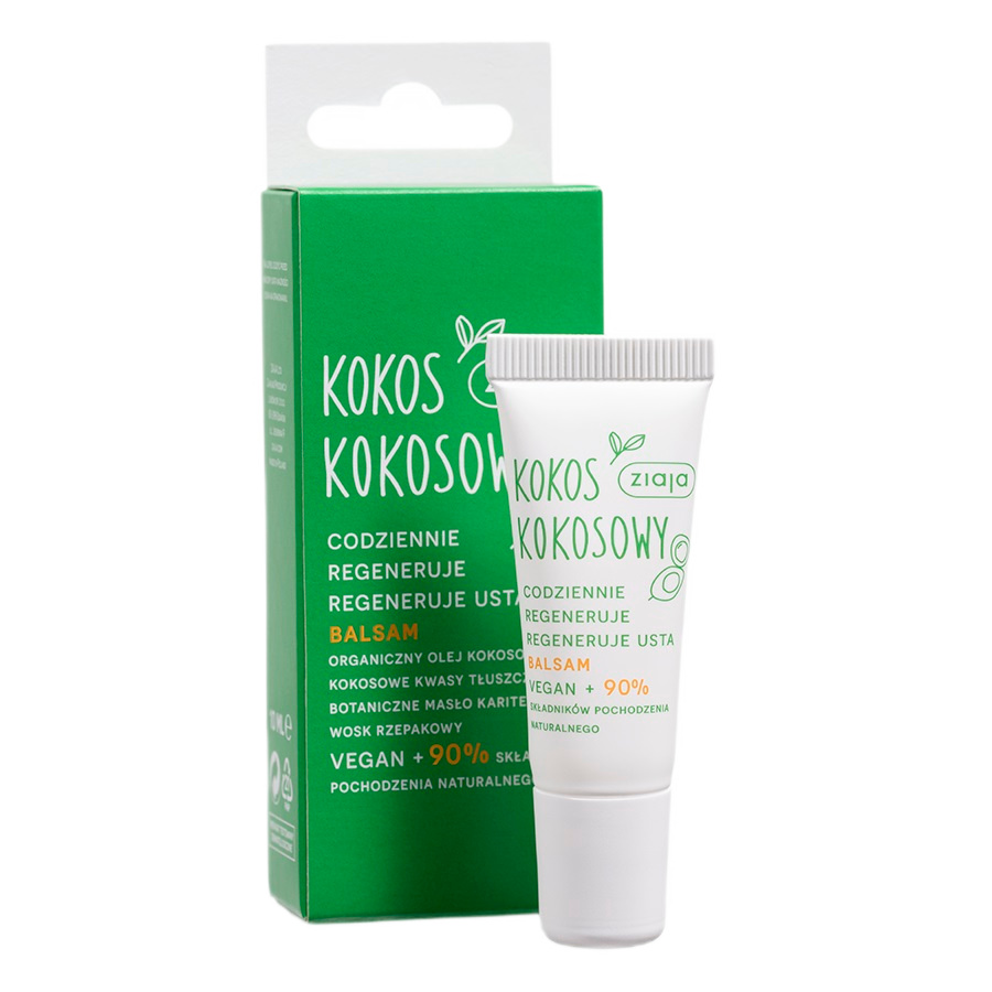 Regenerační Balzám Na Rty Coconut Coconut