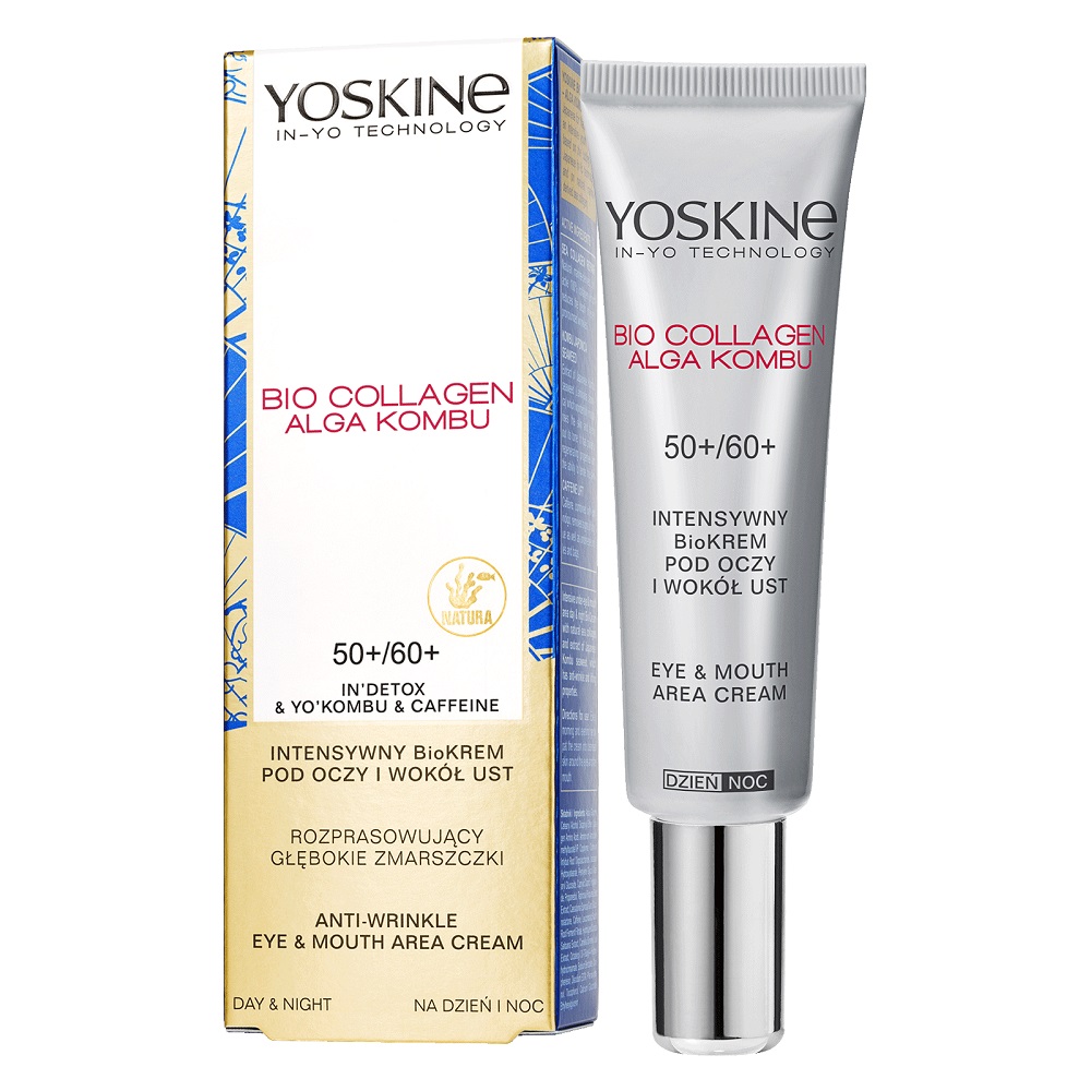 Bio Kolagénový Očný Krém 50+/60+ 15ml
