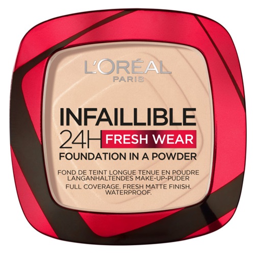 Infaillible 24H Fresh Wear Foundation In A Powder – Podkladový Krém 4