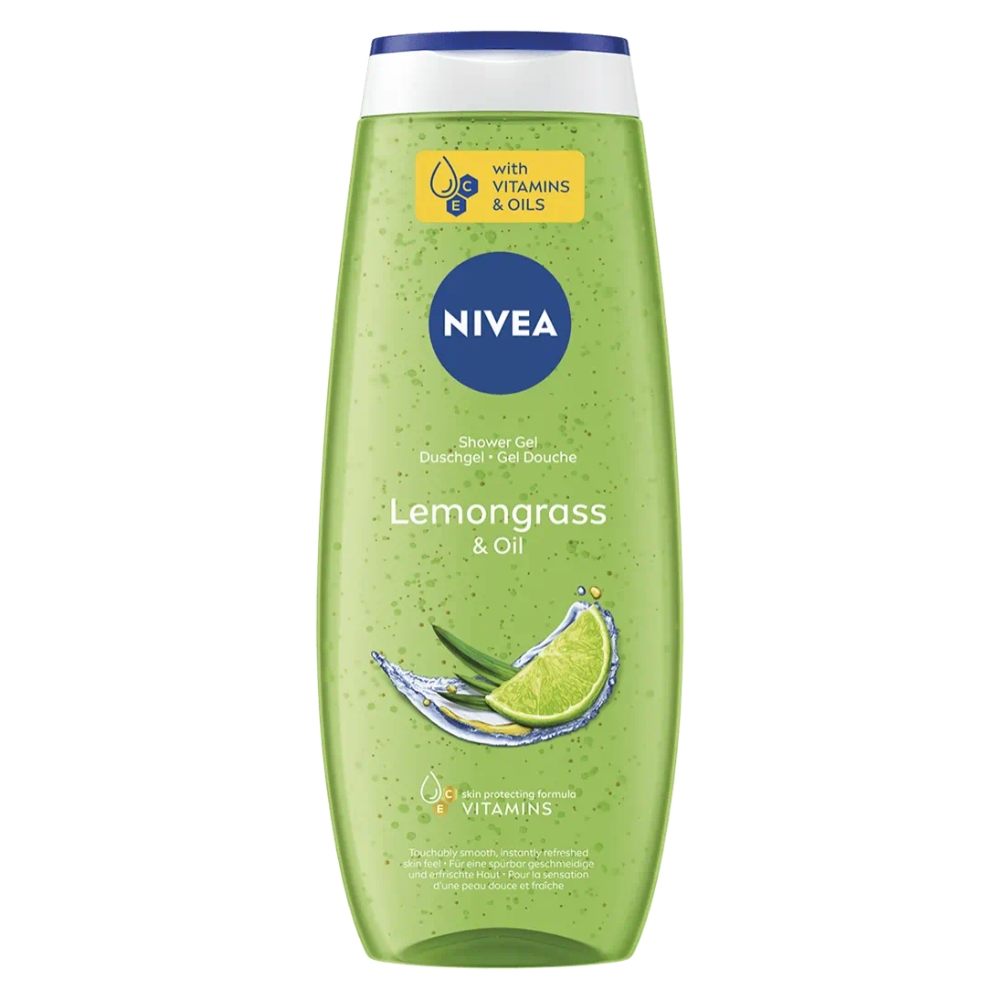 Citronová Tráva A Olejová Péče, Sprchový Gel