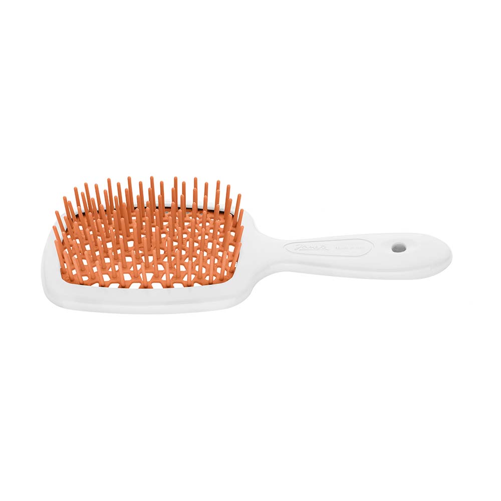 Malá Kefa Superbrush Malá Kefa Na Rozčesávanie Vlasov Black And Fuchsia 8