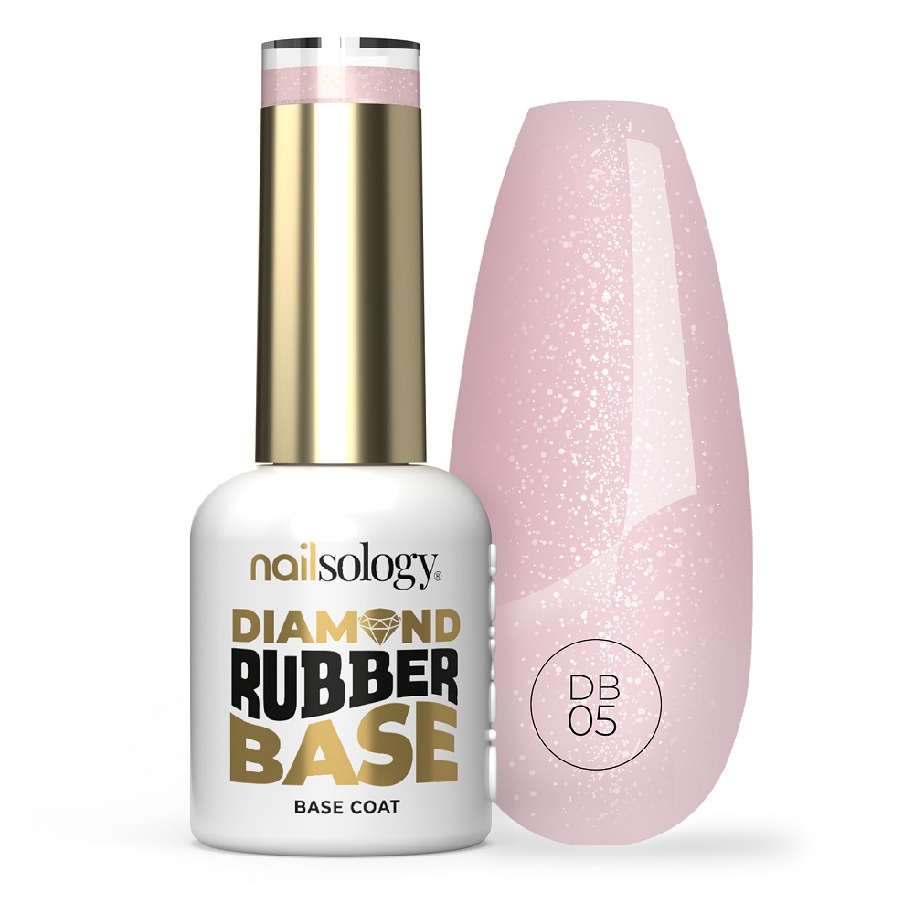 Nailsology Diamond Rubber Base Hybridní 5