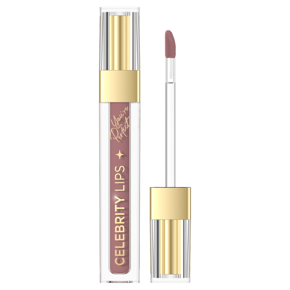 Celebrity Lips Dlouhotrvající Matná Tekutá 3