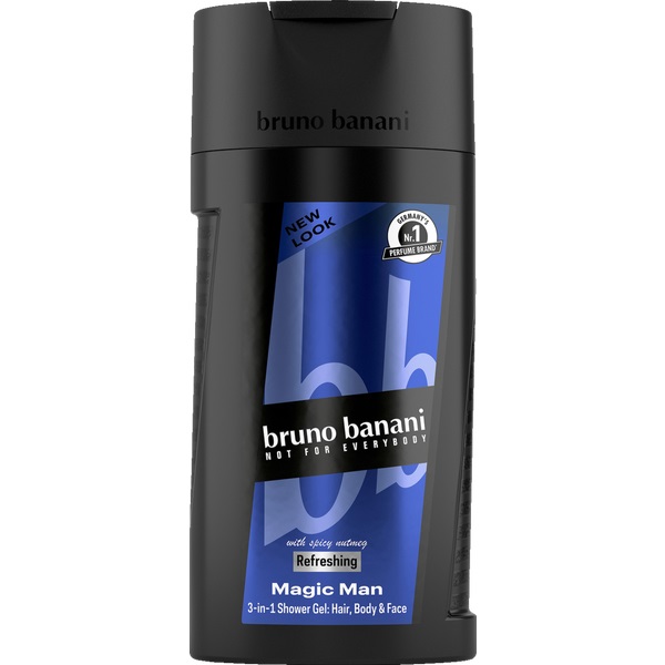 Sprchový Gél Magic Man 250ml 2
